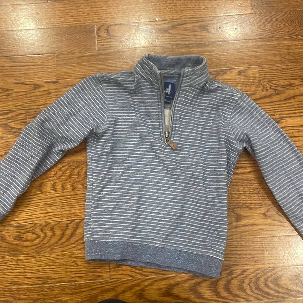 Johnnie-O boys quarter zip